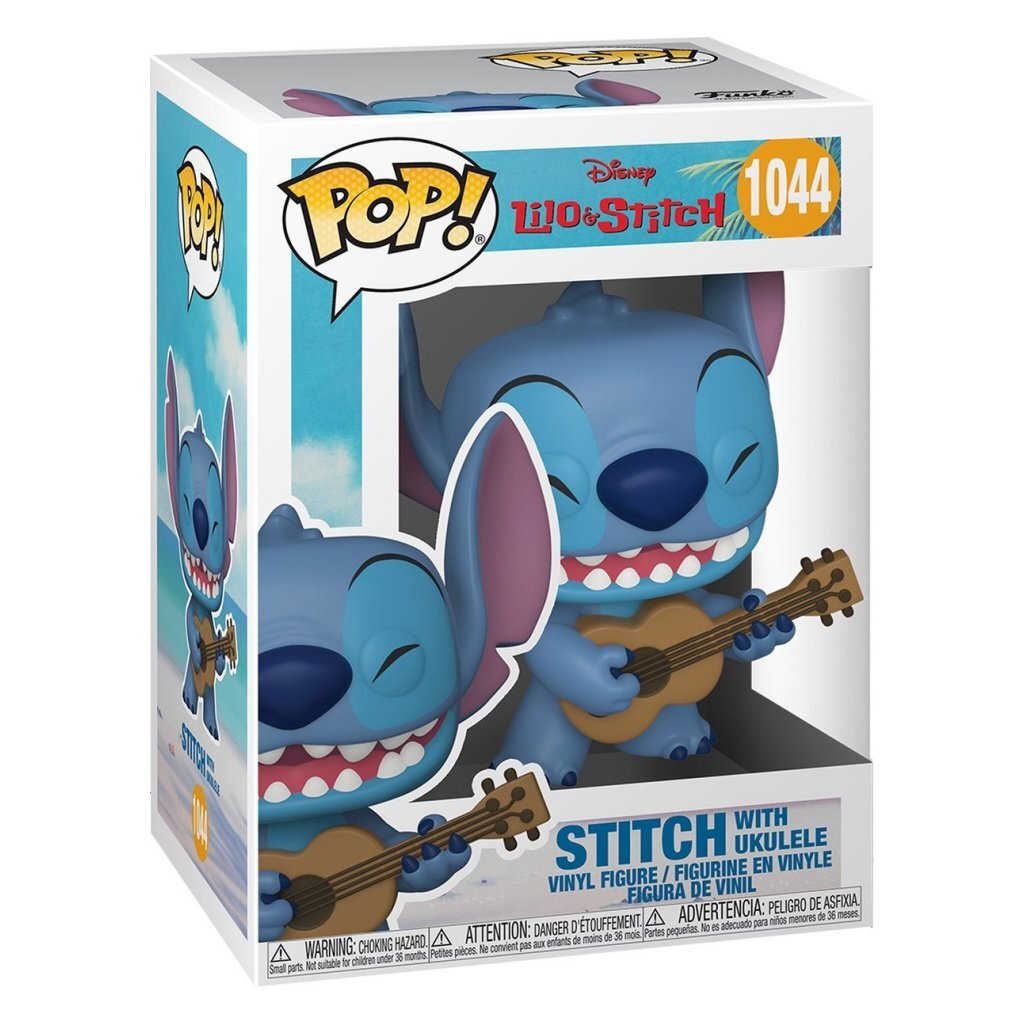 Funko Pop! 1044 Disney Lilo & Stitch Stitch met Ukele