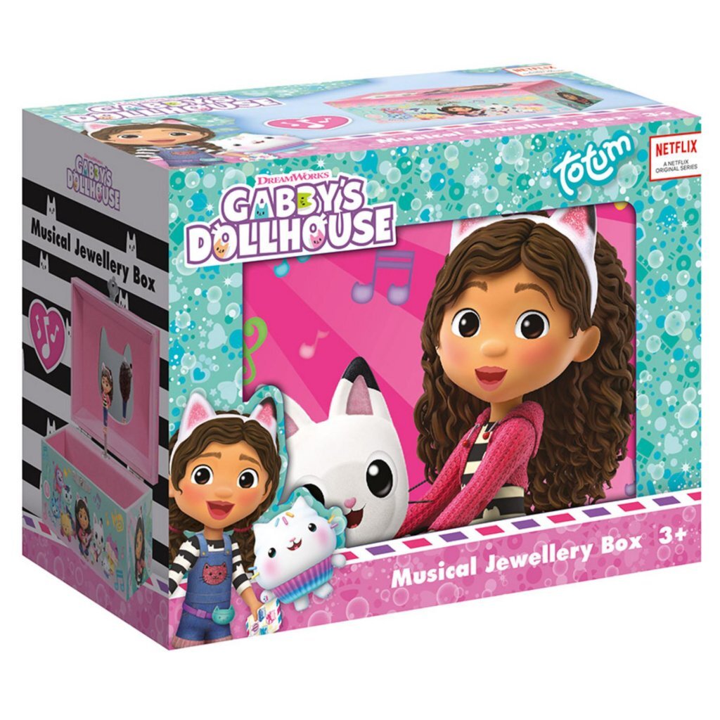 Gabby's Dollhouse Juwelenkistje met Muziek