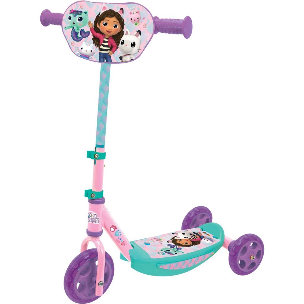 Gabby's Dollhouse Step met 3 Wielen