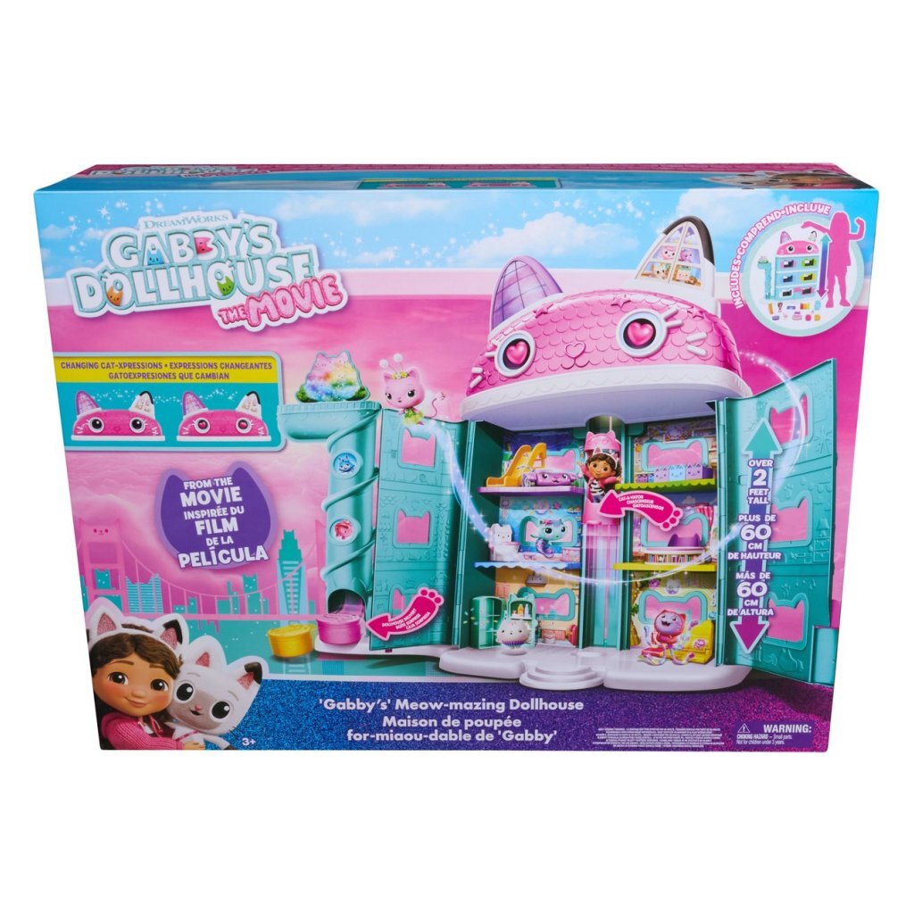 Gabby's Dollhouse The Movie Poppenhuis