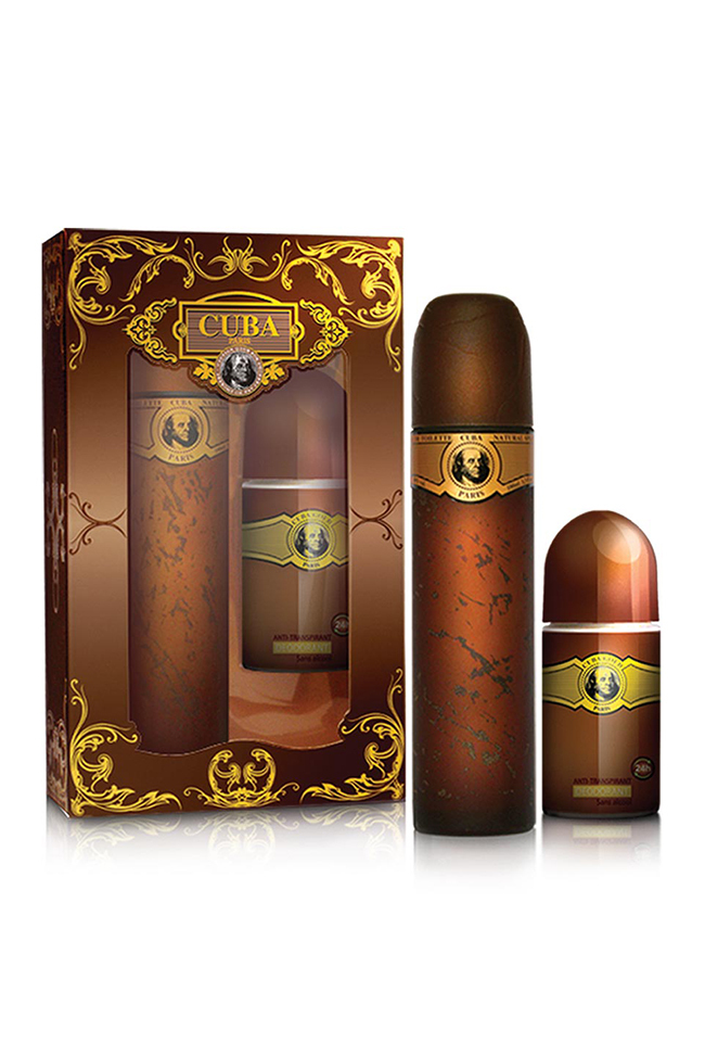 Gold Gift Set Eau De Toilette100 Ml And Deodorant 50 Ml 100ml