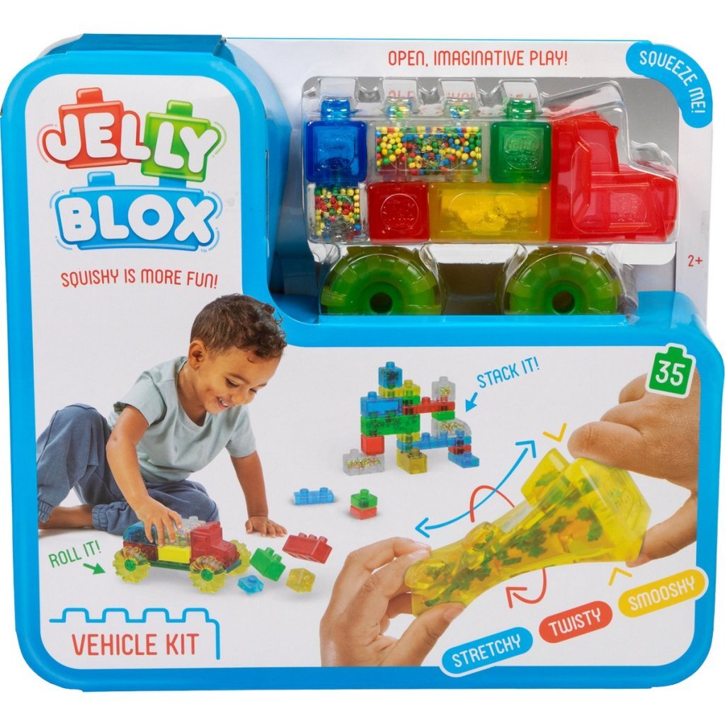 Goliath Jelly Blox Vroom Truck Kit