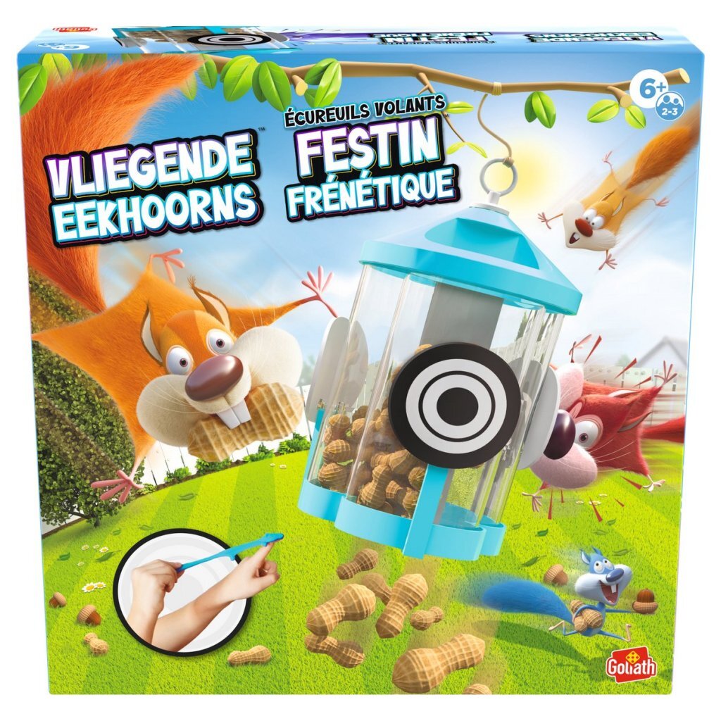 Goliath Vliegende Eekhoorns