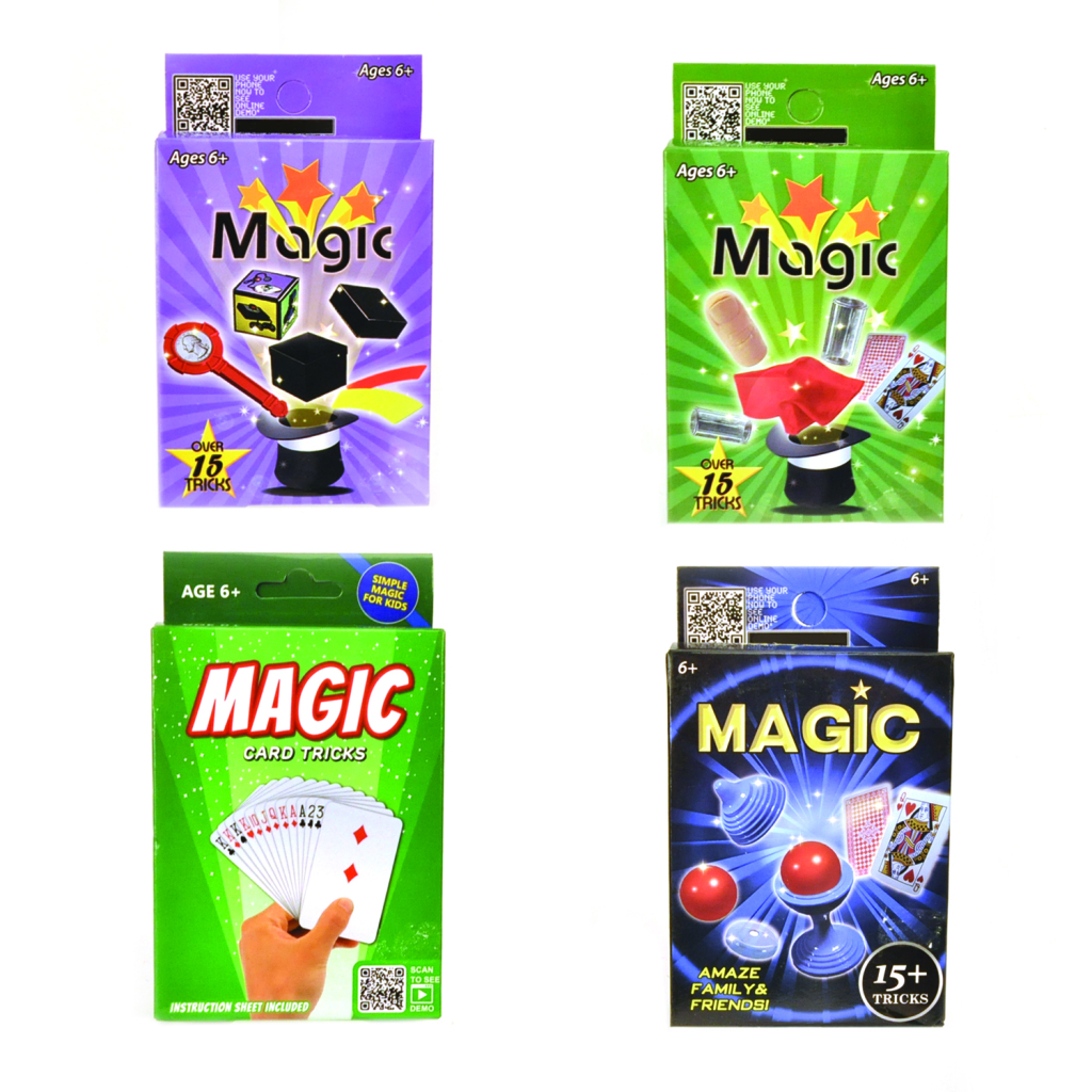 Goocheltrucs 15 Trucs Assorti