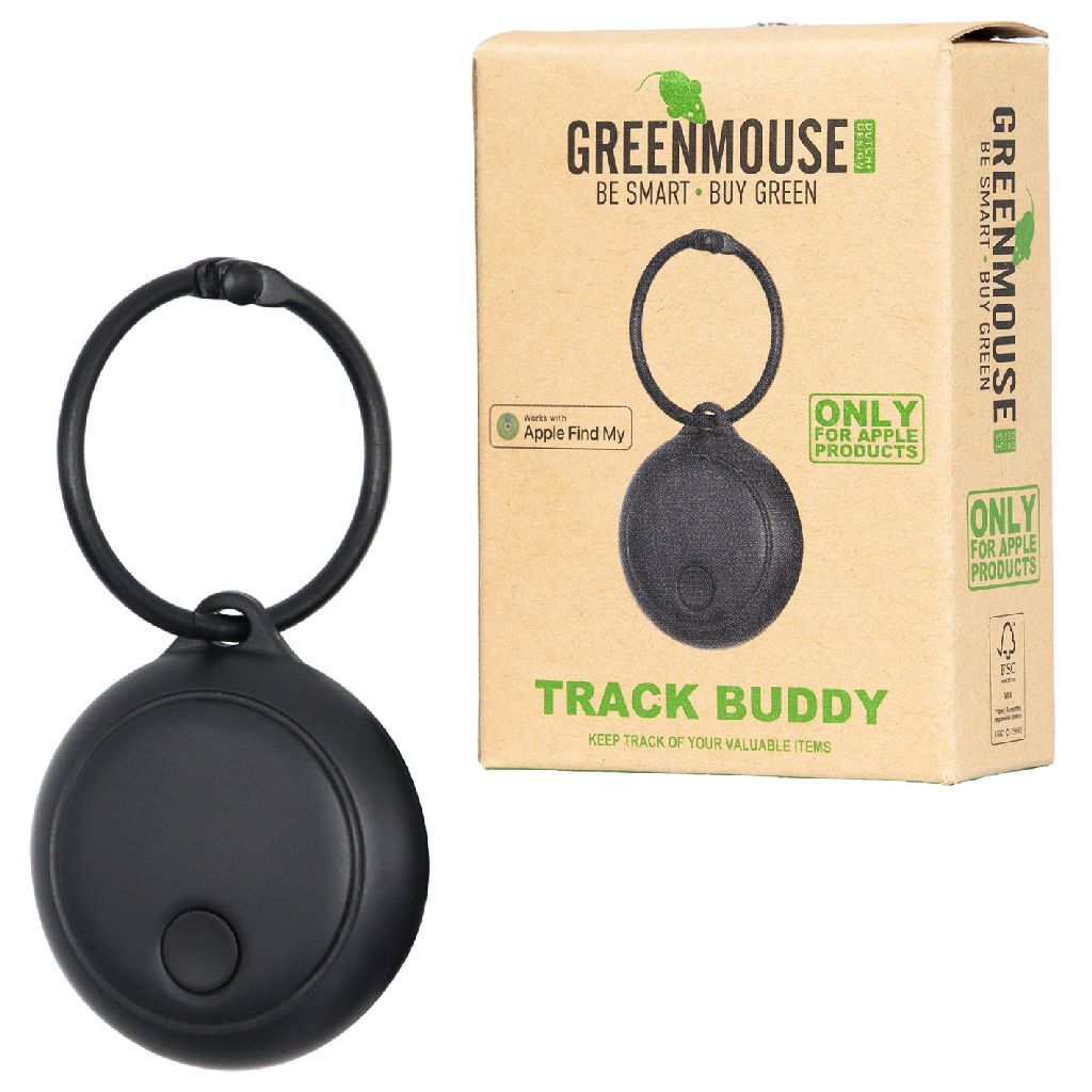 Greenmouse Track Buddy Zwart