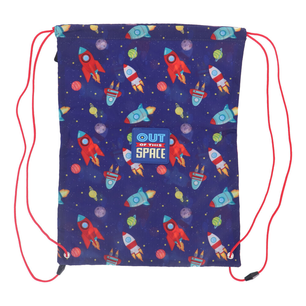 Gym-Rugtas Space 43x37 cm