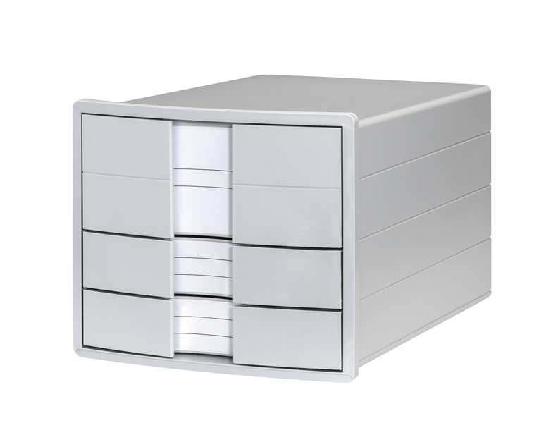 HAN HA-1017-11 Ladenkast Impuls L.grijs 3 Gesloten Laden