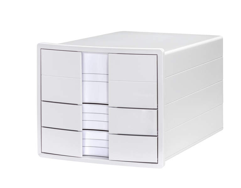 HAN HA-1017-12 Ladenkast Impuls Wit 3 Gesloten Laden