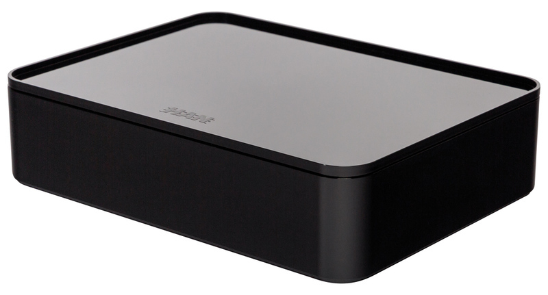 HAN HA-1110-13 Smart-organiser Allison Box Met Binnenschaal En Deksel Jet Zwart
