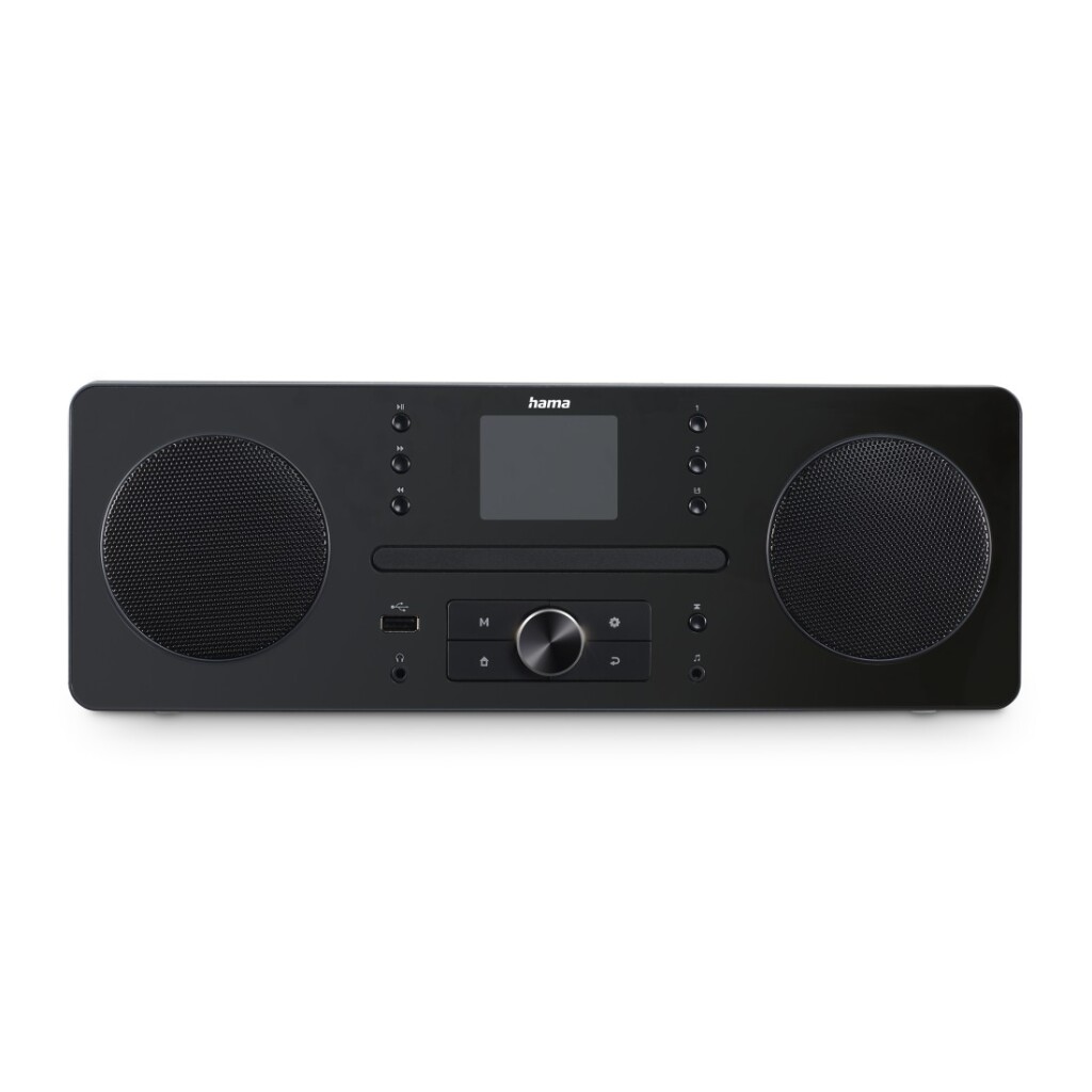 Hama Digitale Radio DR1560CBT DAB+/FM/cd/Bluetooth® RX Zwart