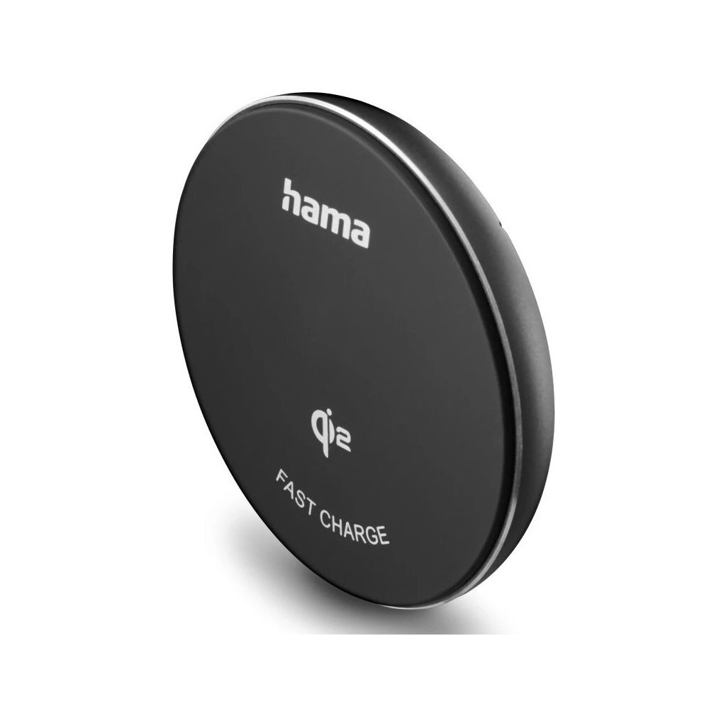 Hama Draadloze Qi2-Oplader 15W Zwart