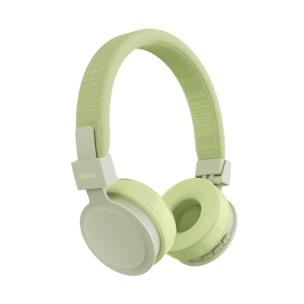Hama Freedom Lit III Bluetooth Koptelefoon On-Ear Zachtgroen
