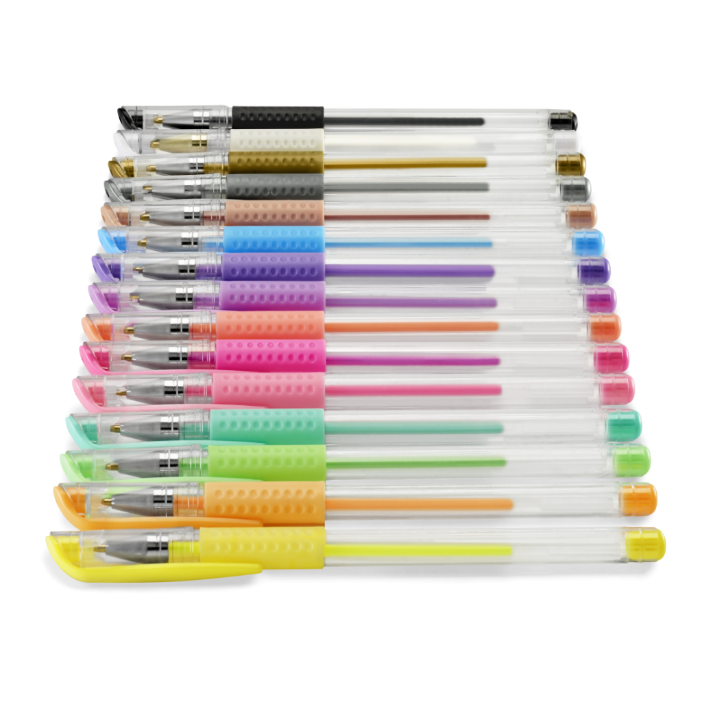 Hama Gelpennen Set Van 15 Pastel & Classic