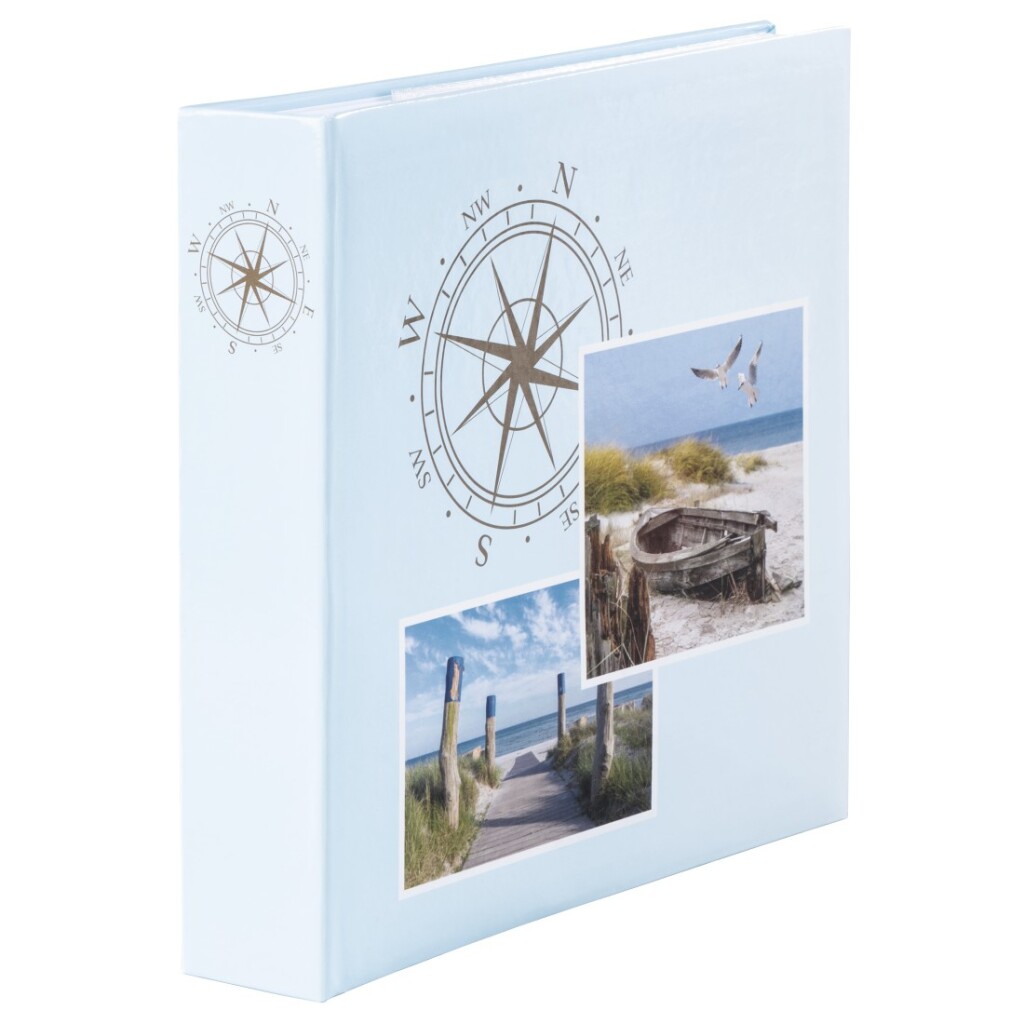 Hama Memo-album Compass Voor 200 Foto's Van 10x15 Cm