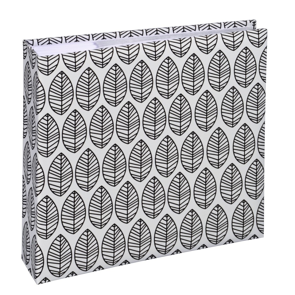 Hama Memo-album La Fleur Voor 200 Foto's Van 10x15 Cm Wit