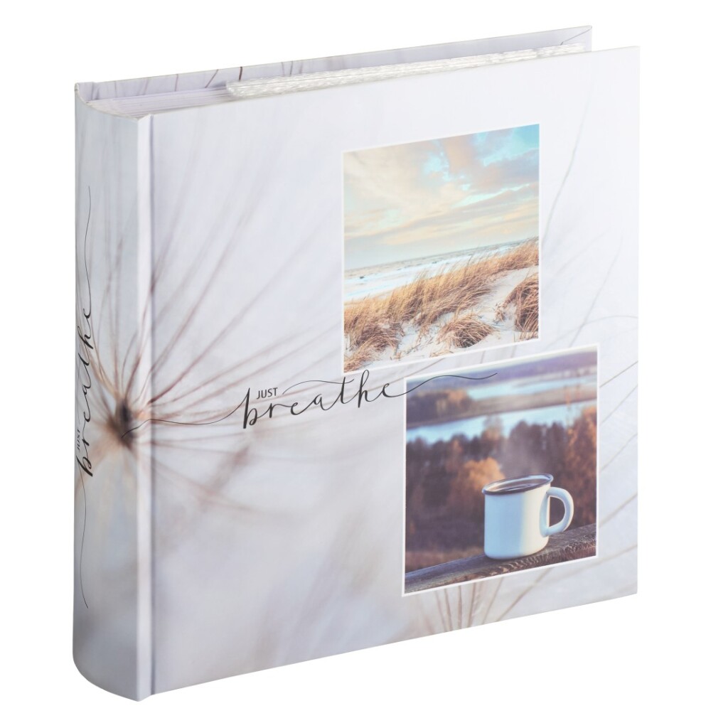 Hama Memo-album Relax Voor 200 Foto's Van 10x15 Cm Breathe