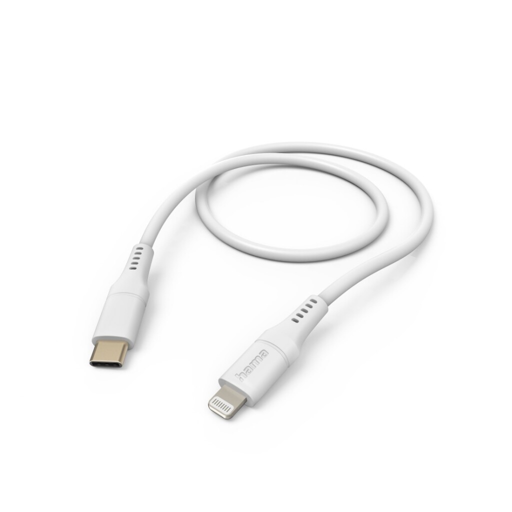 Hama Oplaadkabel Flexible USB-C - Lightning 1