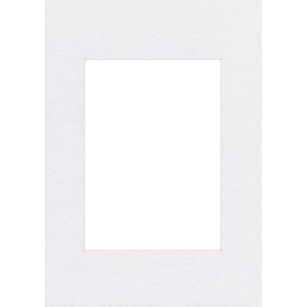 Hama Passe-partout Premium Zacht Wit 40x50cm