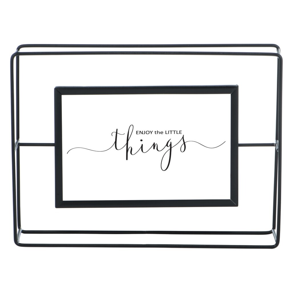 Hama Portretlijst Cleveland Zwart 10 X 15 Cm