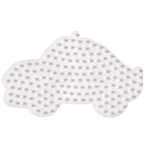 Hama Strijkkralen Grondplaat Auto Wit