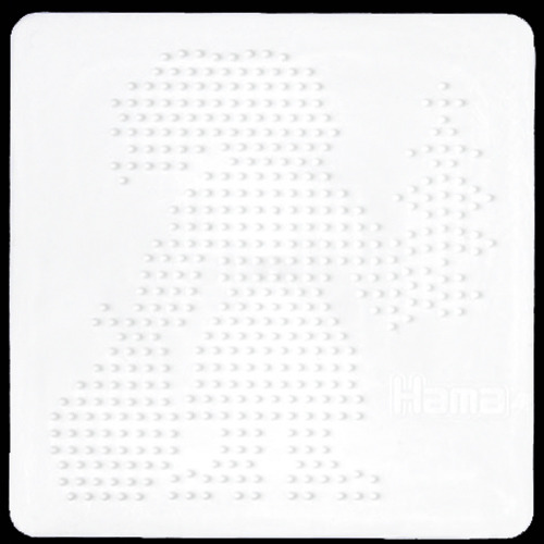 Hama Strijkkralen Grondplaat Kerstman