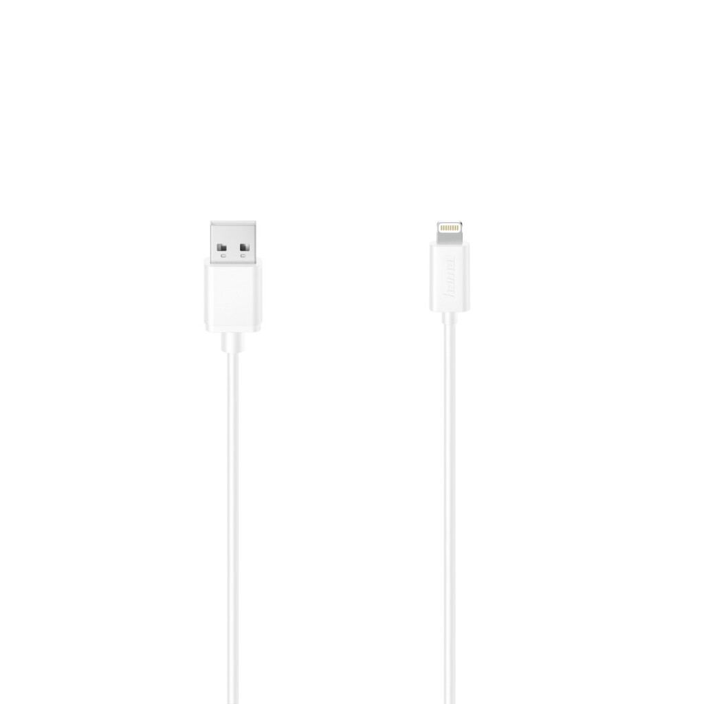 Hama USB-kabel Voor IPhone/iPad Met Lightning-connector USB 2.0 1