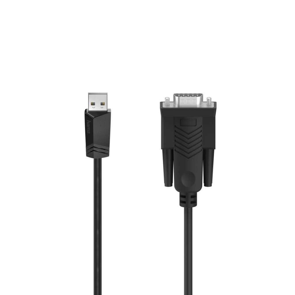 Hama USB-seriële Kabel 9-polig D-Sub (RS232) 1