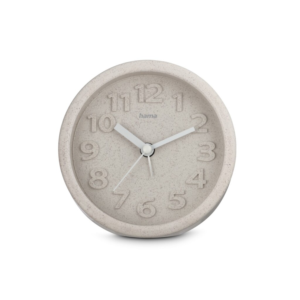 Hama Wekker Fuerteventura Tikt Niet 12 cm Beige