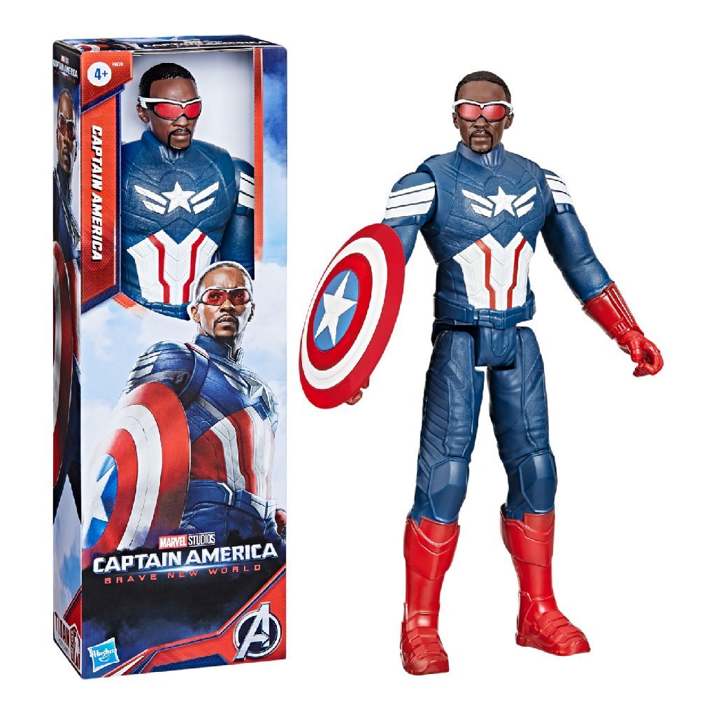Hasbro Marvel Captain America Titan Hero