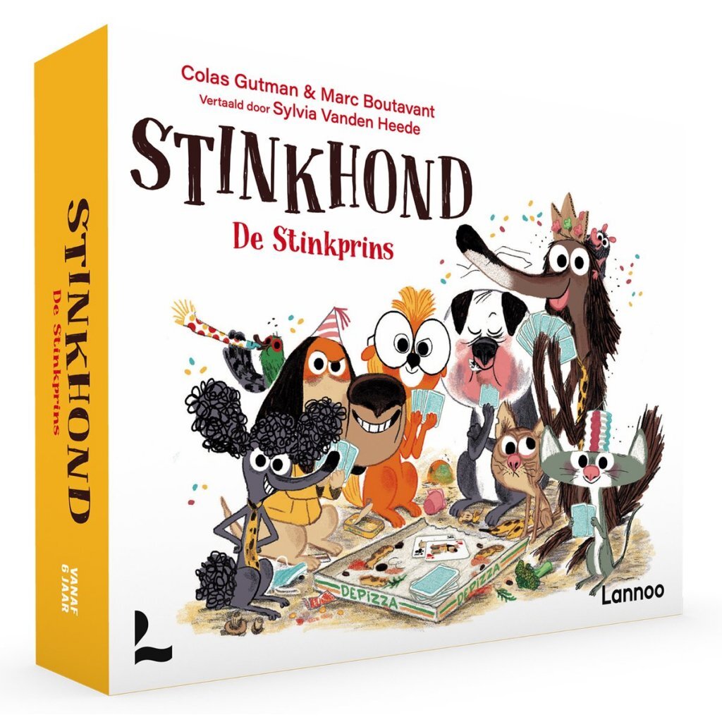 Het Spel Van Stinkhond Stinkprins