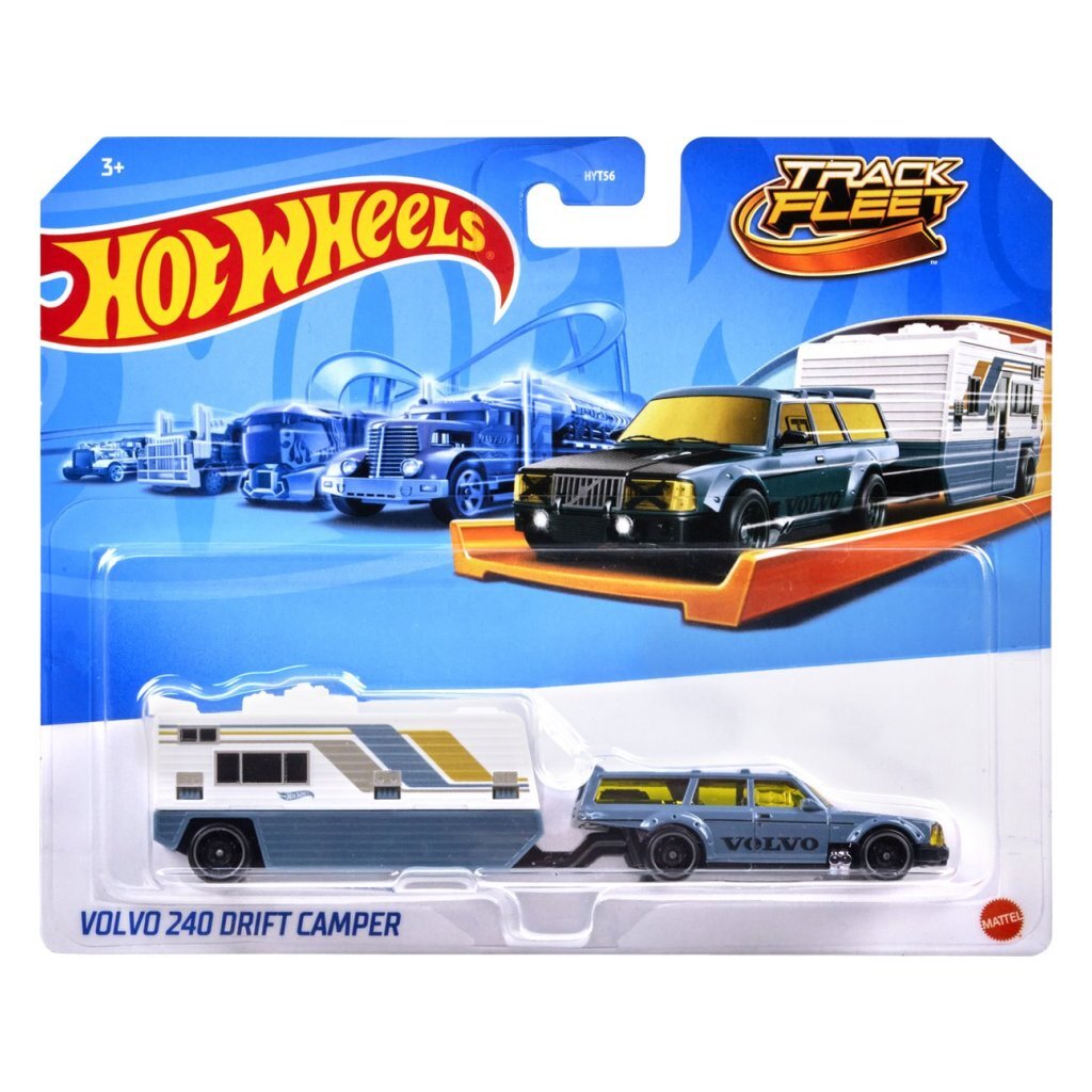Hot Wheels Track Fleet Assorti