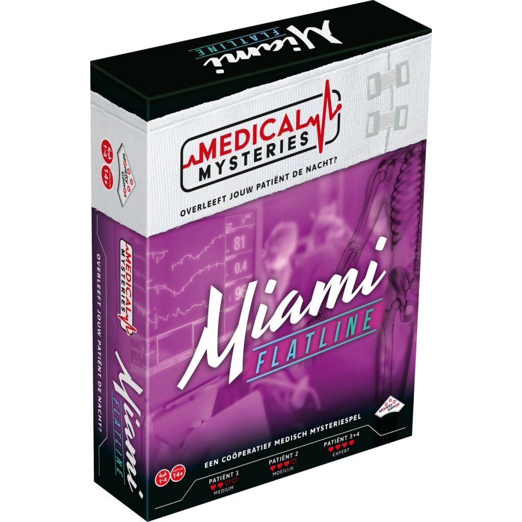 Identity Games Medical Mysteries Miami