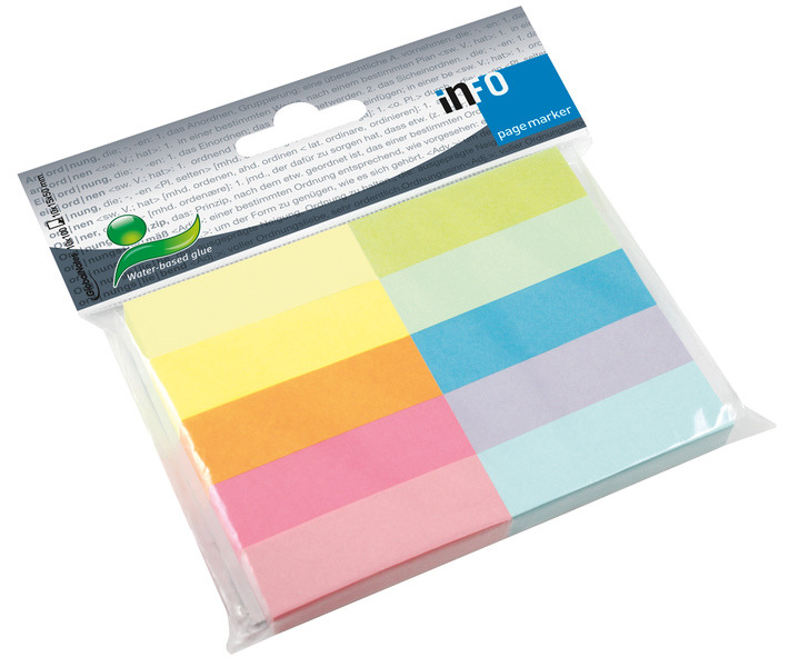 Info Notes IN-5679-88 Info Page Marker Papier 10x15x50mm