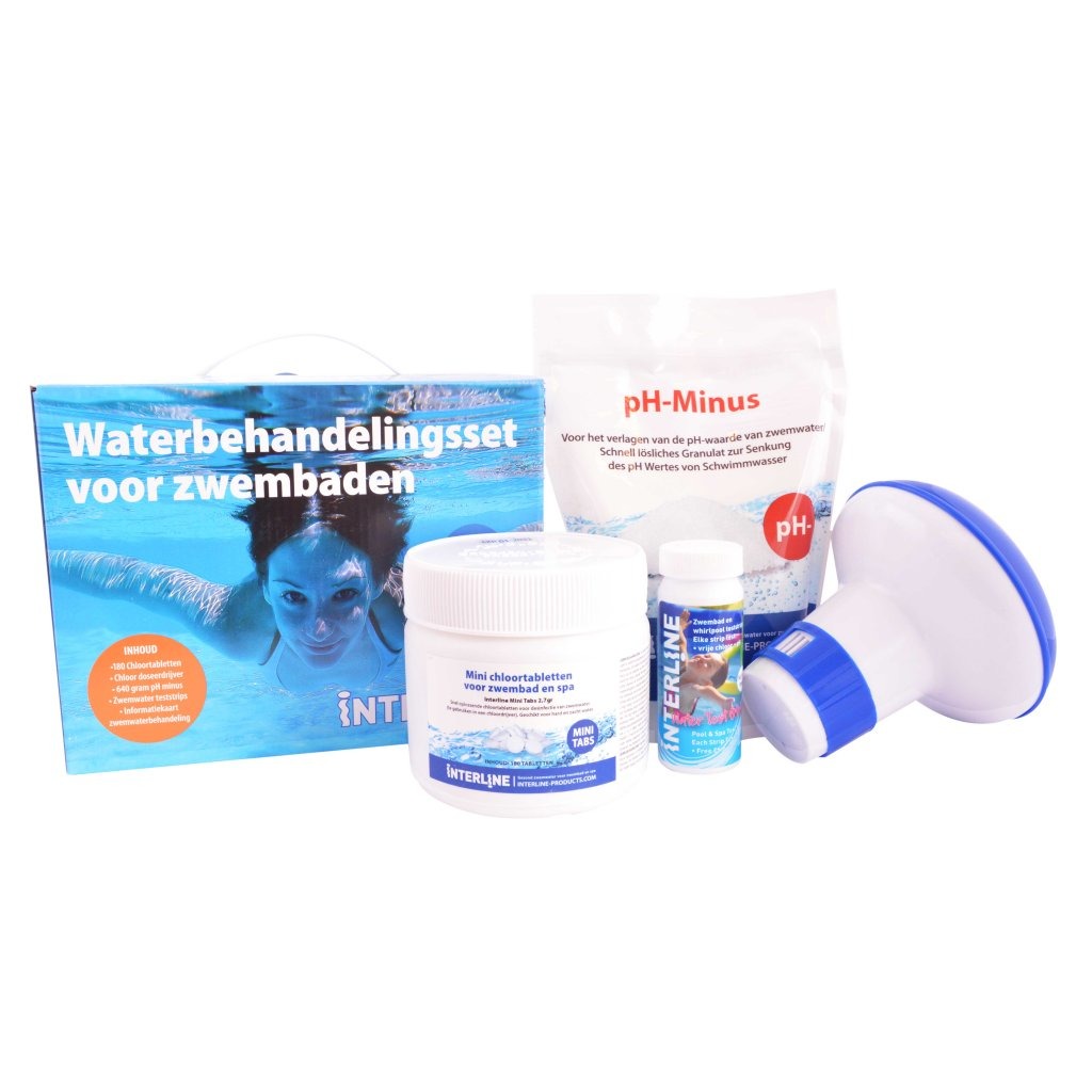 Interline Zwembad Chloor Starterspakket Mini