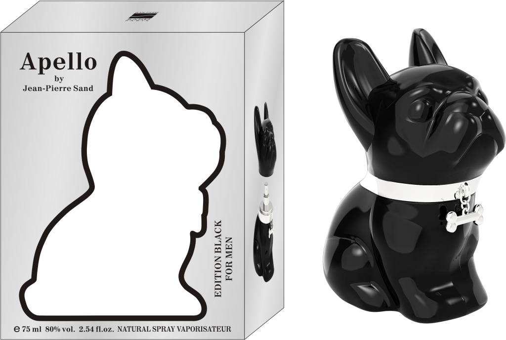 Jean-Pierre Sand Eau de Parfum Apello Zwart for Men 75 ml