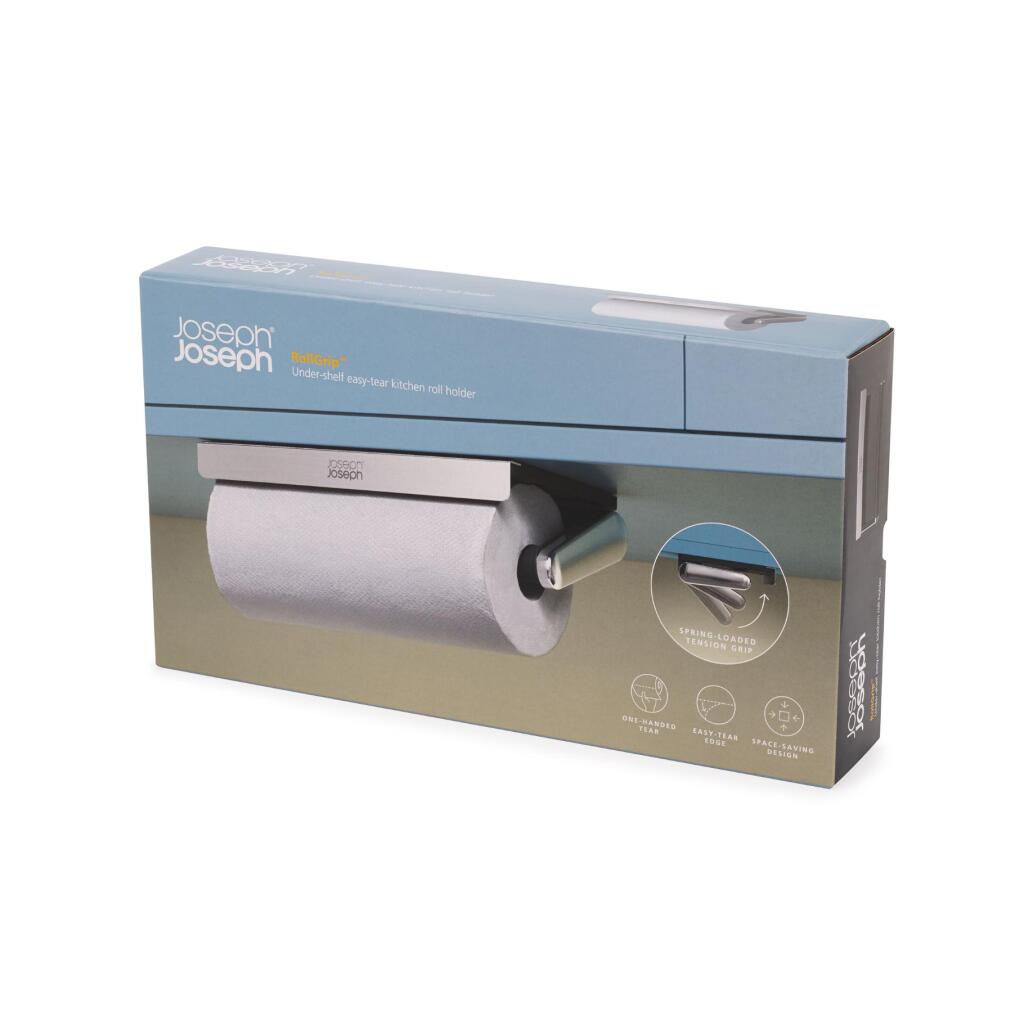 Joseph Joseph RollGrip Keukenrolhouder RVS