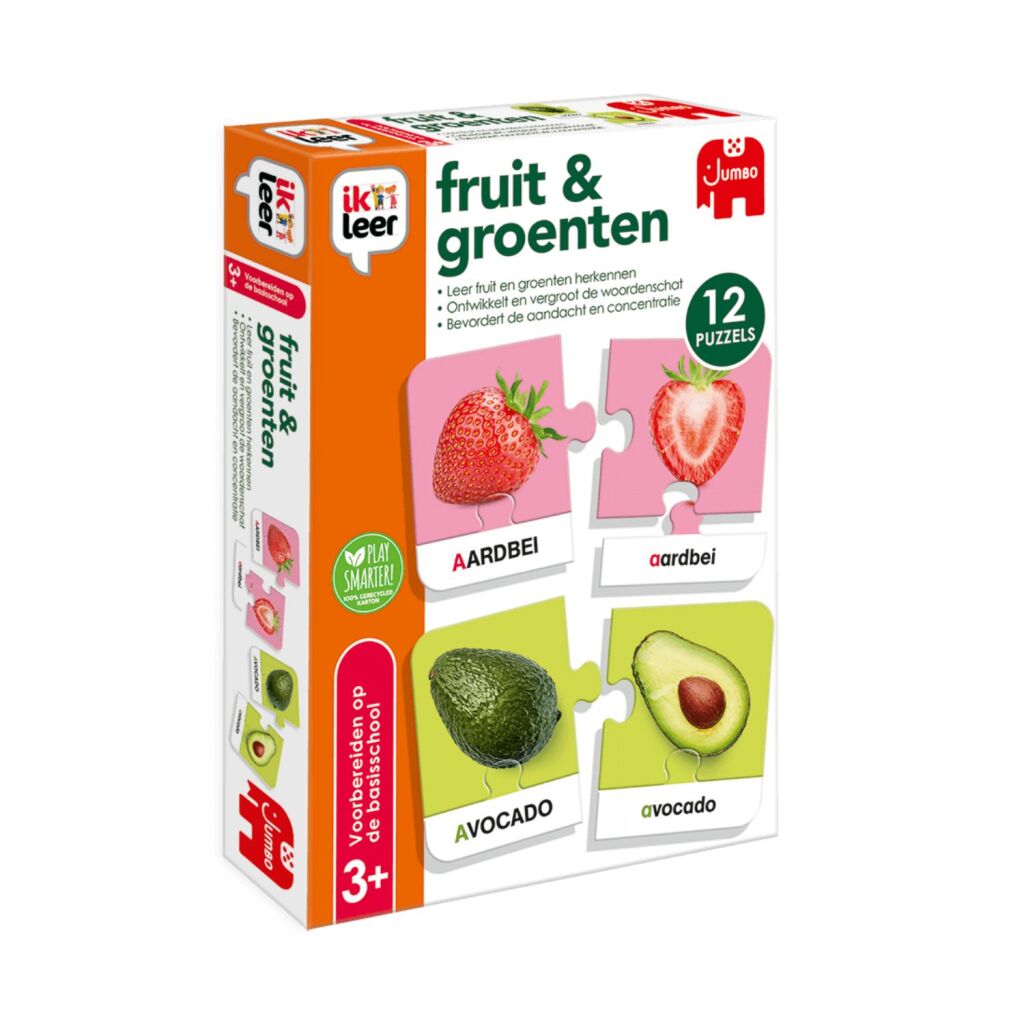Jumbo Ik Leer Fruit en Groenten