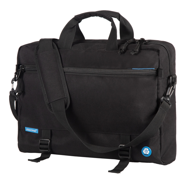 Juscha JU-46201 Multi 3 In 1 Tas RPET Zwart Laptop-