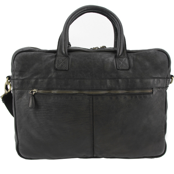 Echt Leer 29x40x10cm