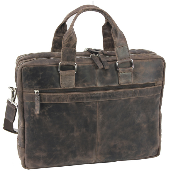 Echt Leer 31x42x12cm