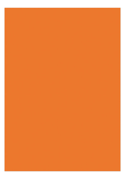 Kangaro K-0043F055 Papier A4 120gr Pak A 100 Vel Oranje
