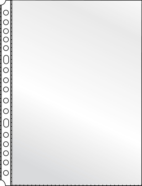 Kangaro K-15021 Showtas A5 PP 120mµ 17-gaats 10 Krimp A 10 Stuks