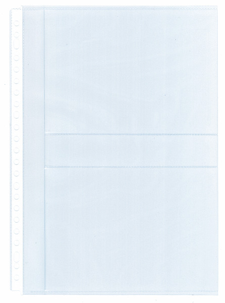 Kangaro K-18002 Fototassen A4 13x18cm 23-gaats PP Krimp á 10 Stuks