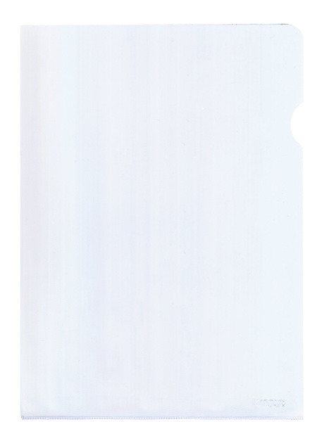 Kangaro K-34022 L-map A4 PVC 180mµ Transparant Generfd