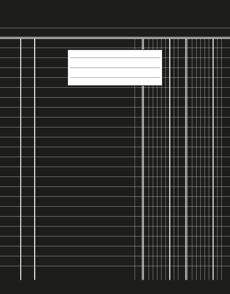 Kangaro K-5517 Boekhoudschrift 40 Bladzijden