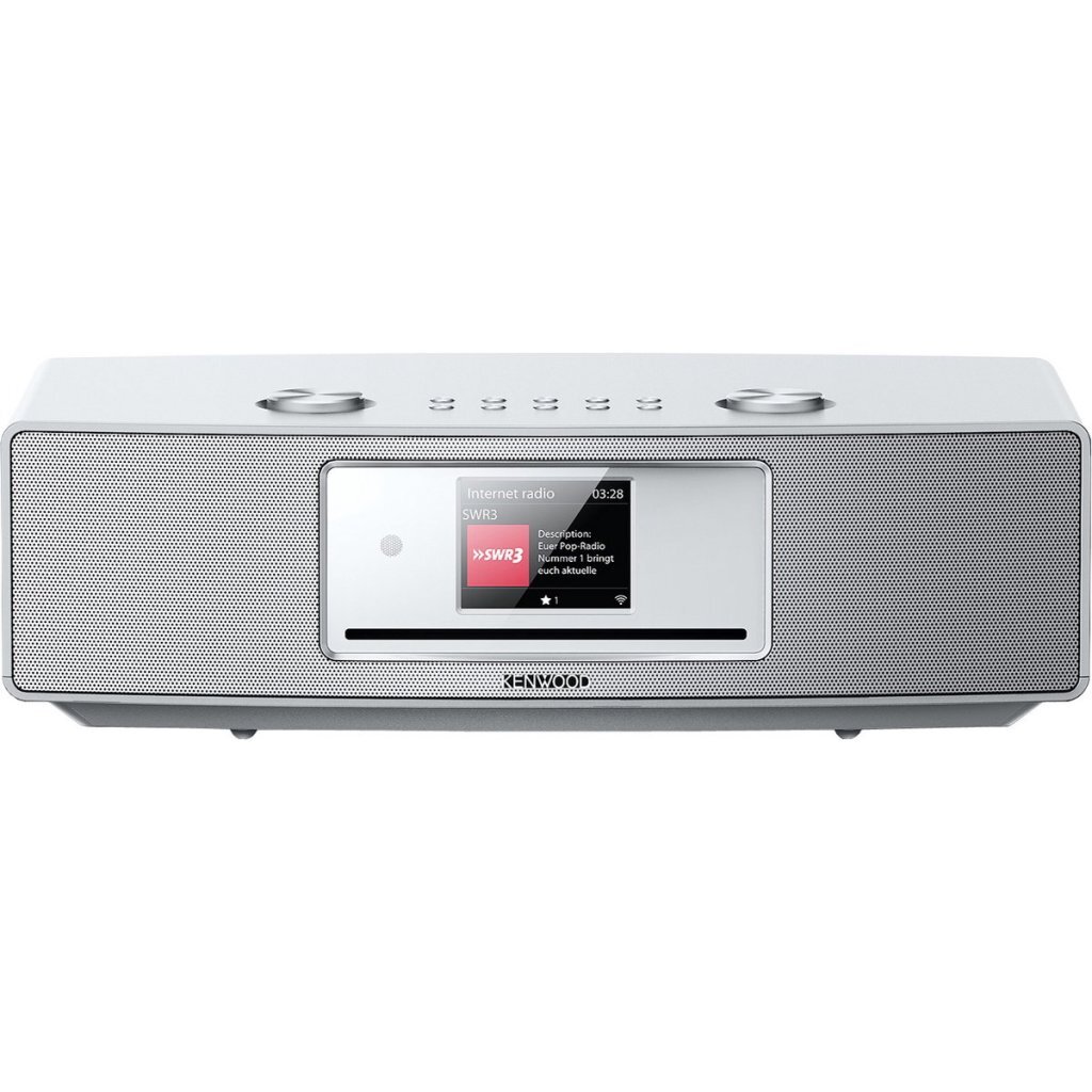 Kenwood CR-ST700SCD-S Wifi Smart Radio Zilver