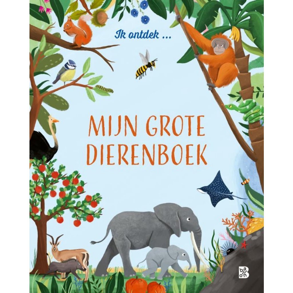 Kijkboek Mijn Grote Dierenboek