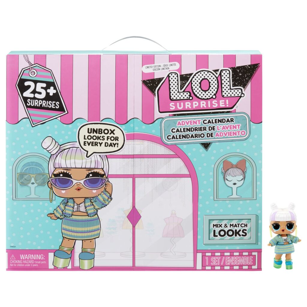 L.O.L. Surprise Adventkalender 2023