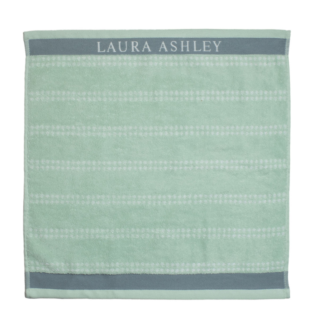 Laura Ashley Keukendoek Stripe 50x50 cm Mint