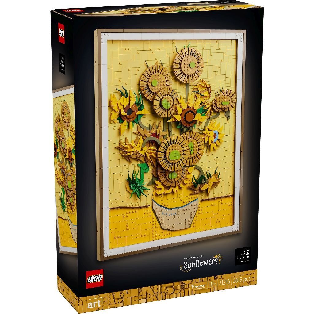 Lego Art 31215 Vincent Van Gogh Zonnebloemen